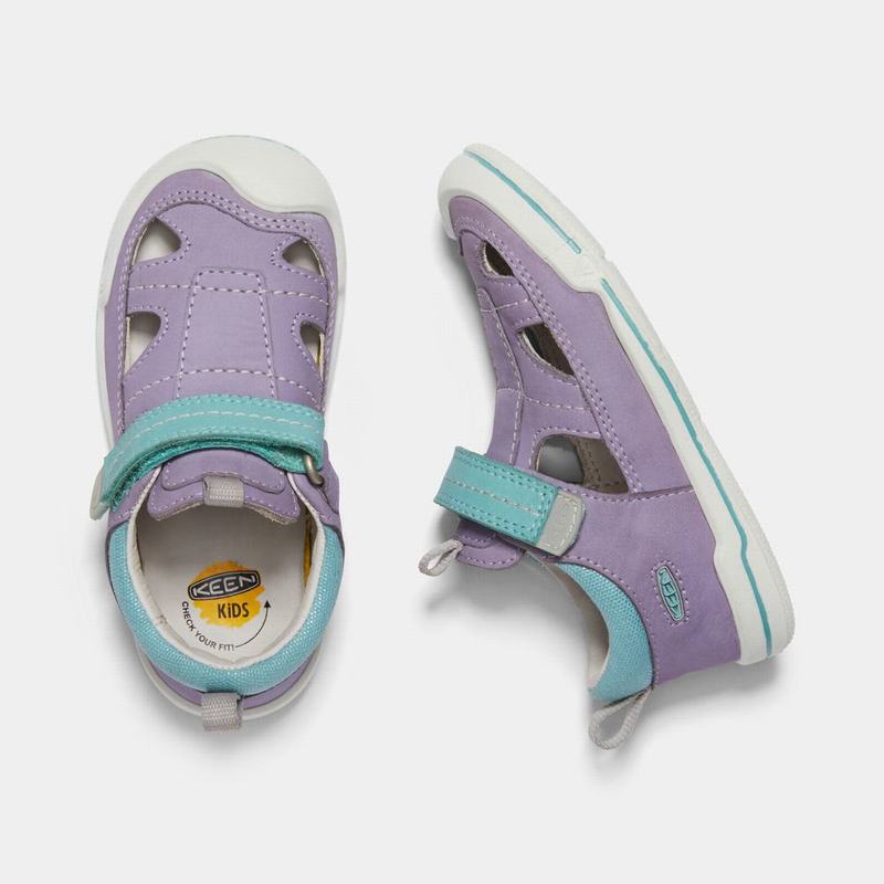 Buy Keen Sprout Fisherman Kids Sandals Lavender/Turquoise (6709-MERZK)